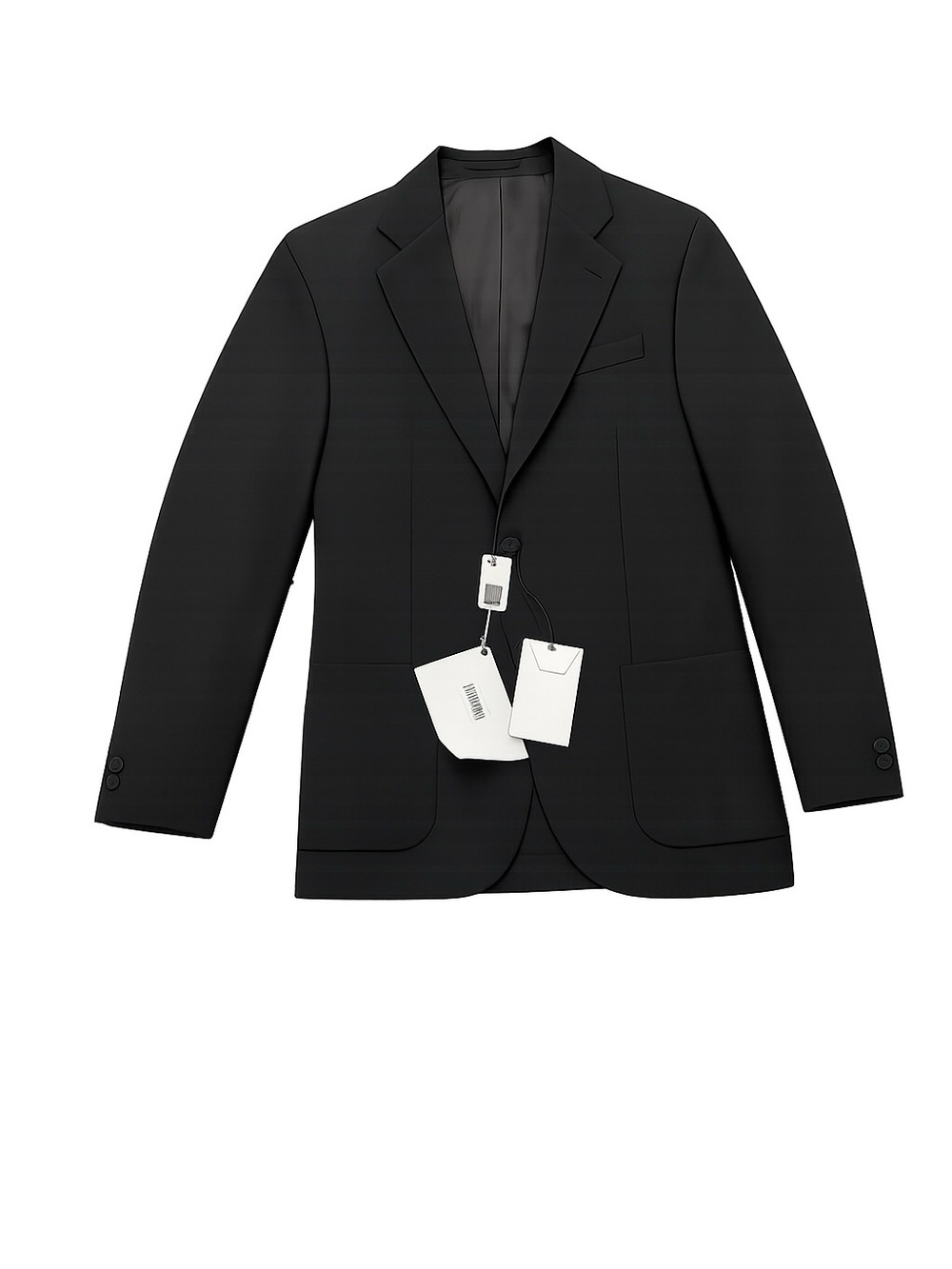 NWT Mr P. Men's Slim-fit wool-twill suit jacket Size 36 - Picture 5 of 5